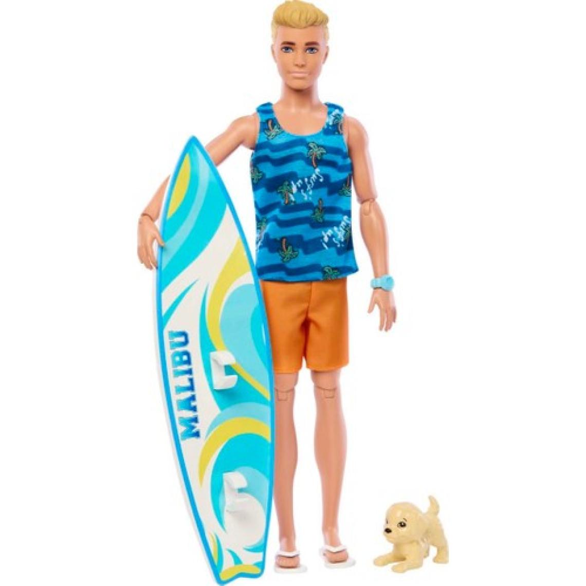 Barbie Ken Sörf Yapıyor Oyun Seti