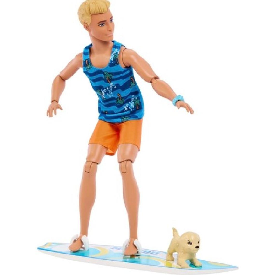 Barbie Ken Sörf Yapıyor Oyun Seti