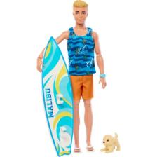 Barbie Ken Sörf Yapıyor Oyun Seti
