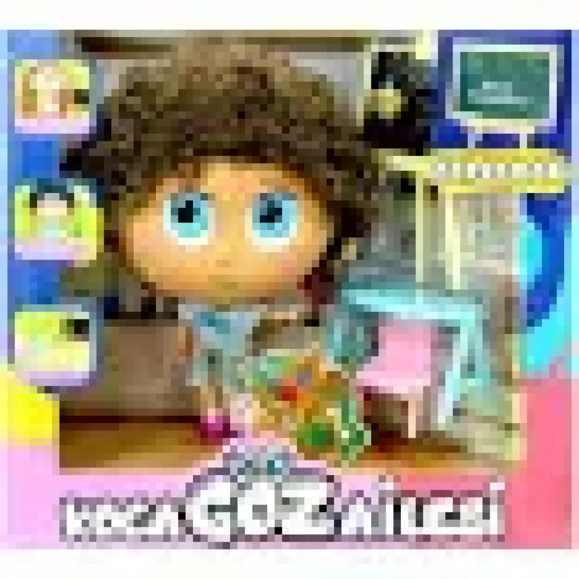 Birlik Toys BLD288 Öğretmen Bebek- Koca Göz Ailesi
