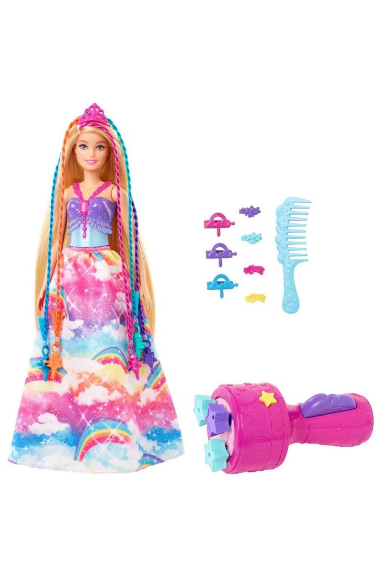 Mattel Barbie Dreamtopia Örgü Saçlı Prenses GTG00