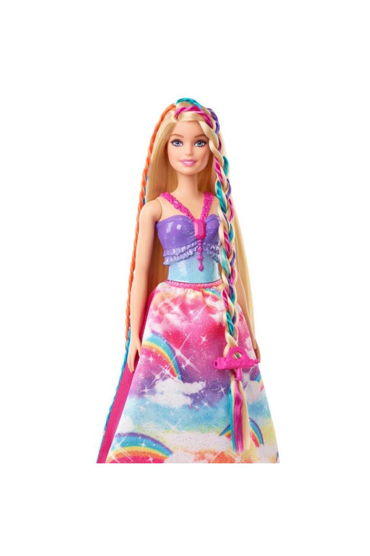 Mattel Barbie Dreamtopia Örgü Saçlı Prenses GTG00