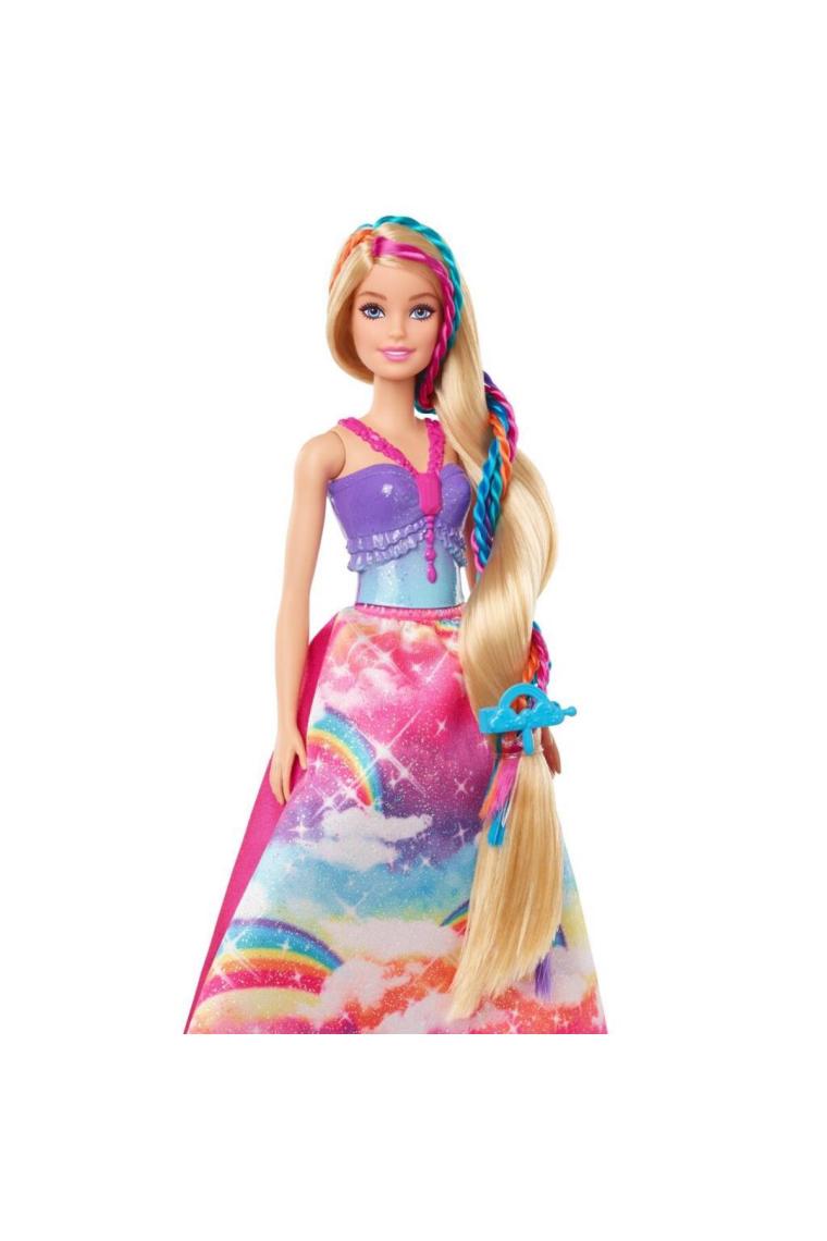 Mattel Barbie Dreamtopia Örgü Saçlı Prenses GTG00