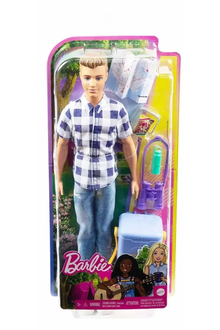 Barbie HHR66 Ken Kampa Gidiyor Oyun Seti
