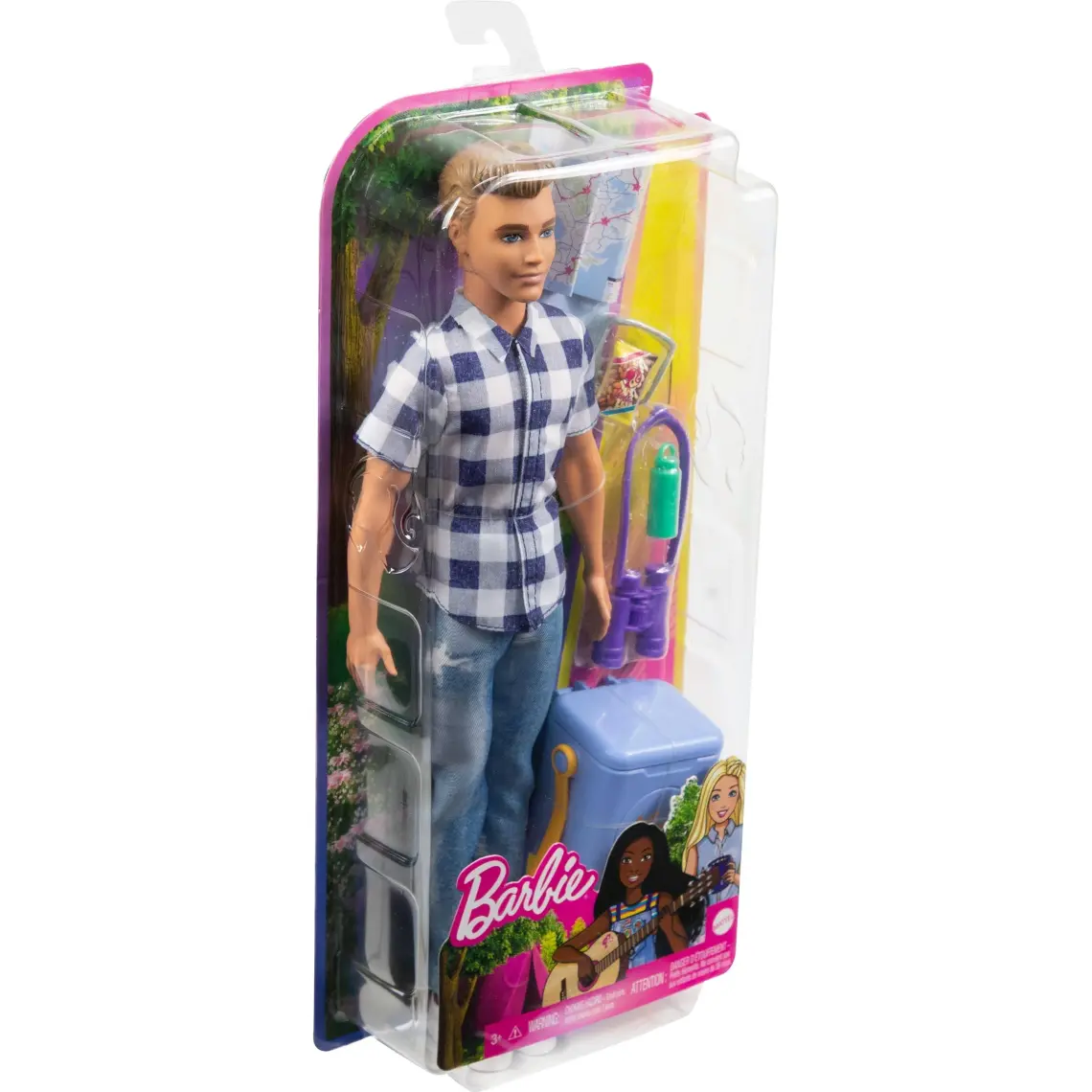 Barbie HHR66 Ken Kampa Gidiyor Oyun Seti