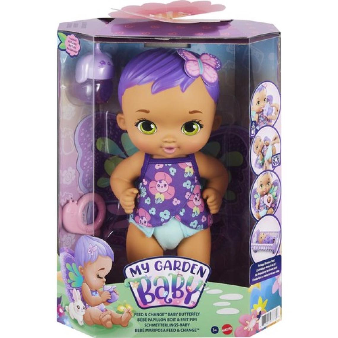 My Garden Baby Kelebek Bebeğimin Bakım Zamanı