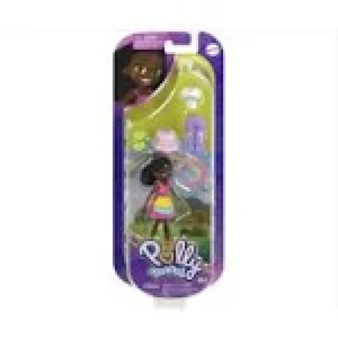Polly Pocket Moda Aksesuarları -Siyah HNF50 HKV80 Lisanslı Ürün