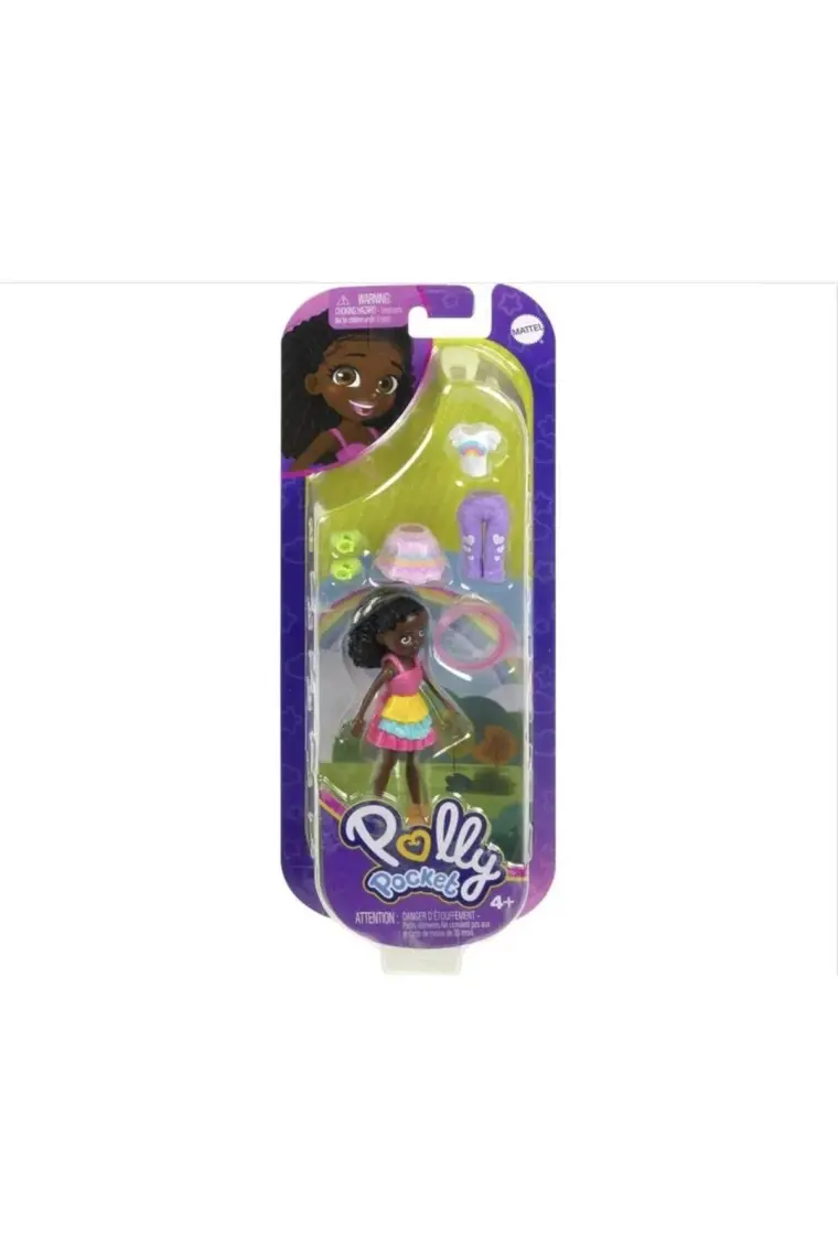 Polly Pocket Moda Aksesuarları -Siyah HNF50 HKV80 Lisanslı Ürün