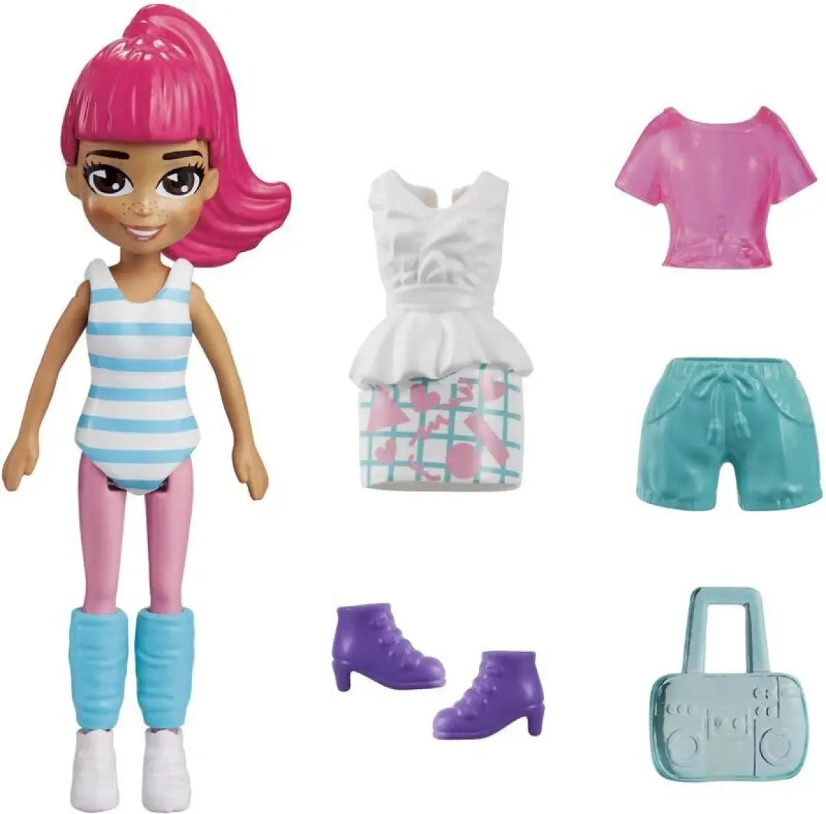 Polly Pocket Moda Aksesuarları -Siyah HNF50 HKV80 Lisanslı Ürün
