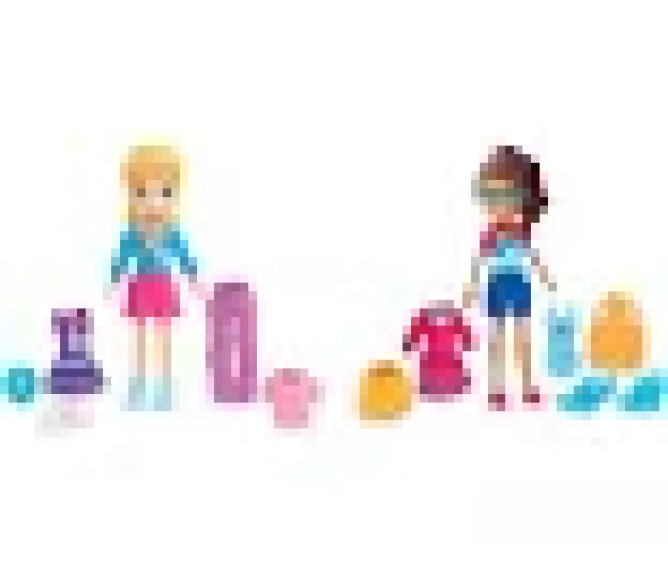 Polly Pocket Moda Aksesuarları -Siyah HNF50 HKV80 Lisanslı Ürün