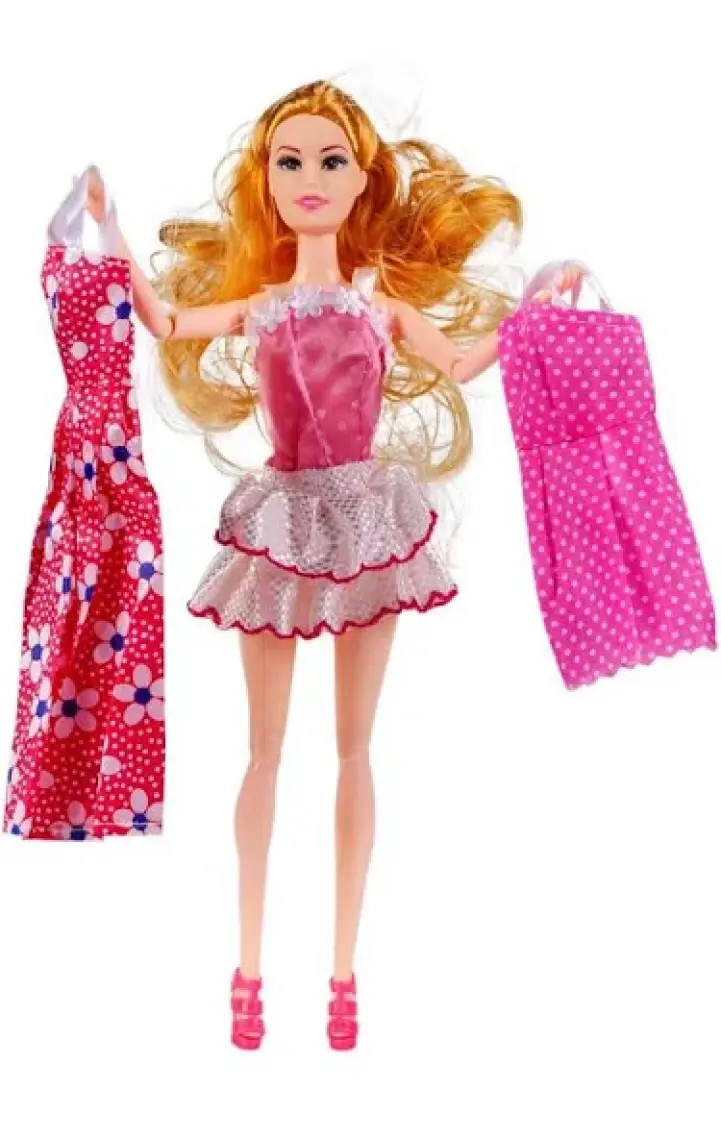 Kayyum Oyuncak Beauty Fashion Star Bebek Elbise Gardrobum Bebekli Model