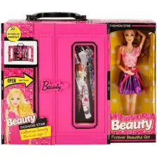 Kayyum Oyuncak Beauty Fashion Star Bebek Elbise Gardrobum Bebekli Model