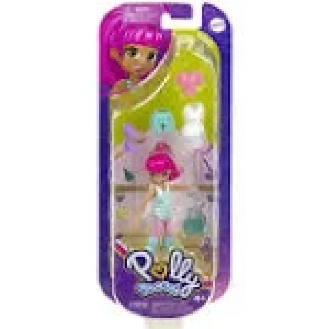 Polly Pocket Moda Aksesuarları -Pembe HNF50 HKV87 Lisanslı Ürün