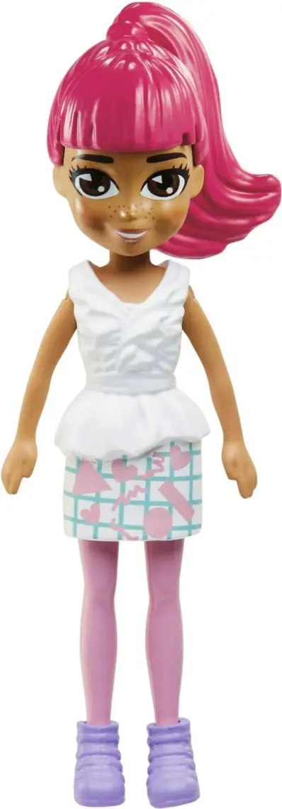Polly Pocket Moda Aksesuarları -Pembe HNF50 HKV87 Lisanslı Ürün