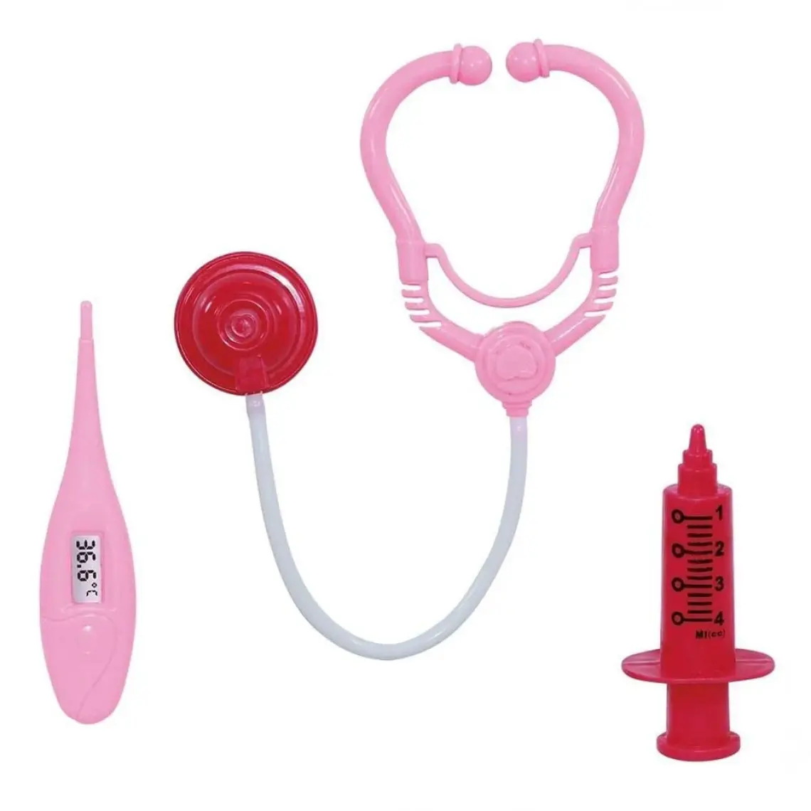 Birlik Toys BLD287 Doktor Bebek- Koca Göz Ailesi