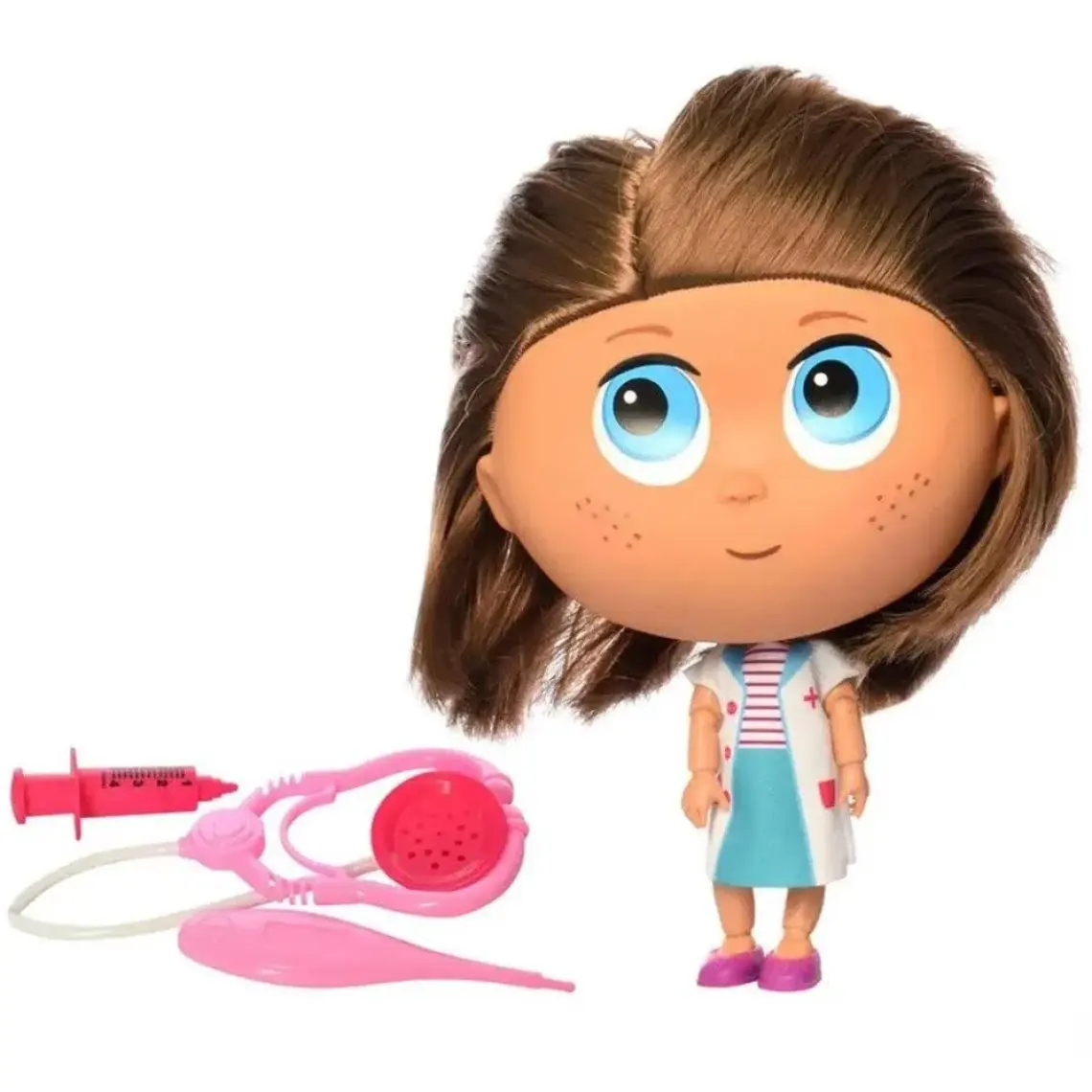Birlik Toys BLD287 Doktor Bebek- Koca Göz Ailesi