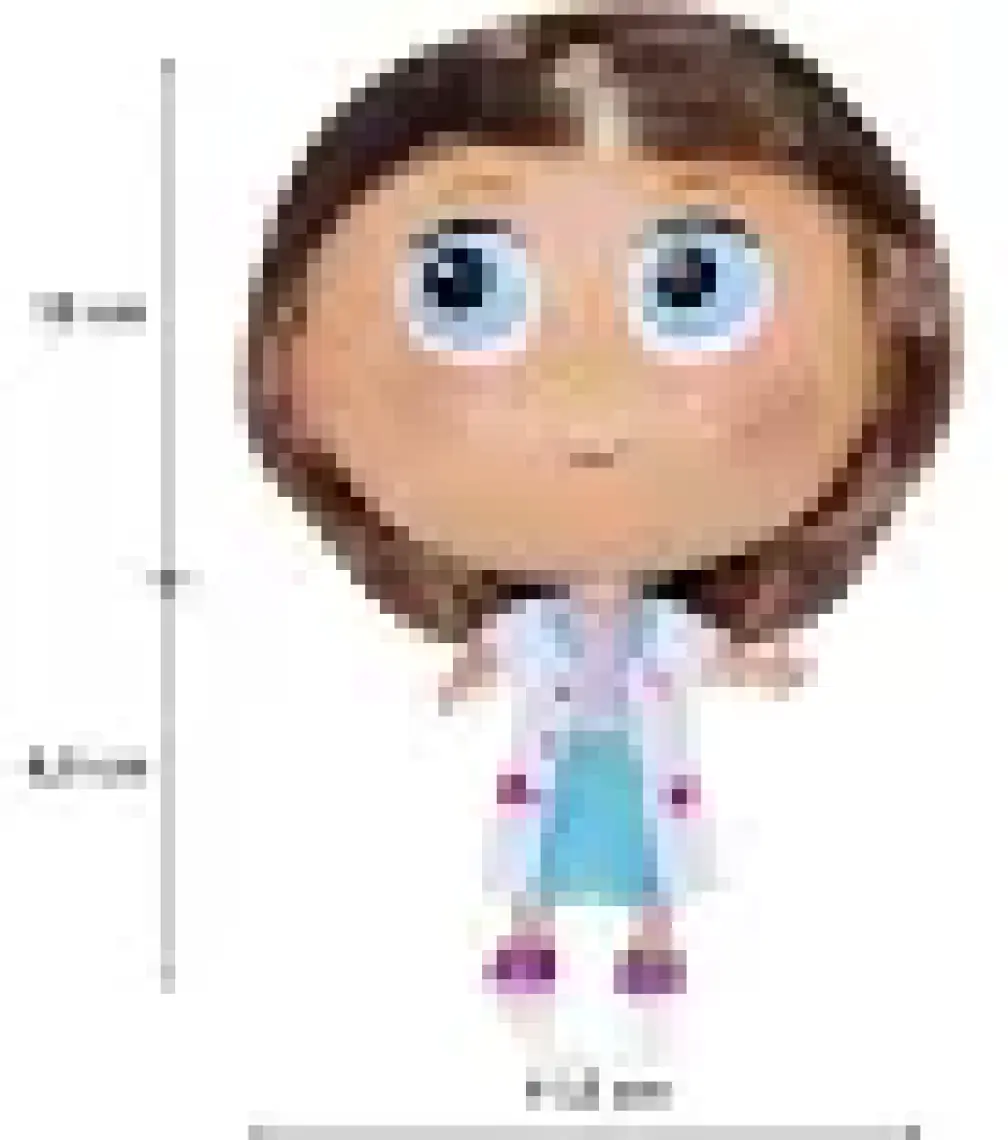 Birlik Toys BLD287 Doktor Bebek- Koca Göz Ailesi