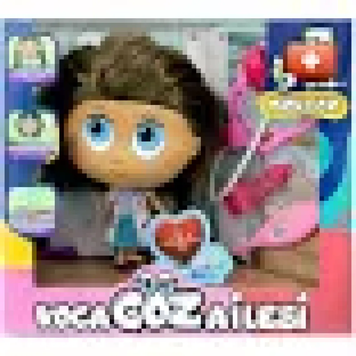 Birlik Toys BLD287 Doktor Bebek- Koca Göz Ailesi