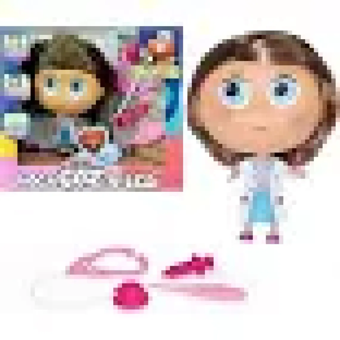 Birlik Toys BLD287 Doktor Bebek- Koca Göz Ailesi