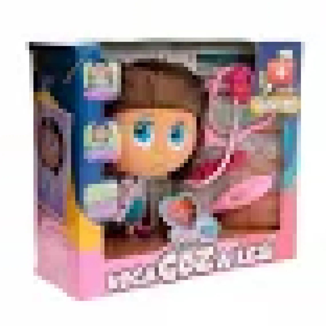 Birlik Toys BLD287 Doktor Bebek- Koca Göz Ailesi