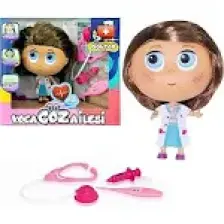 Birlik Toys BLD287 Doktor Bebek- Koca Göz Ailesi