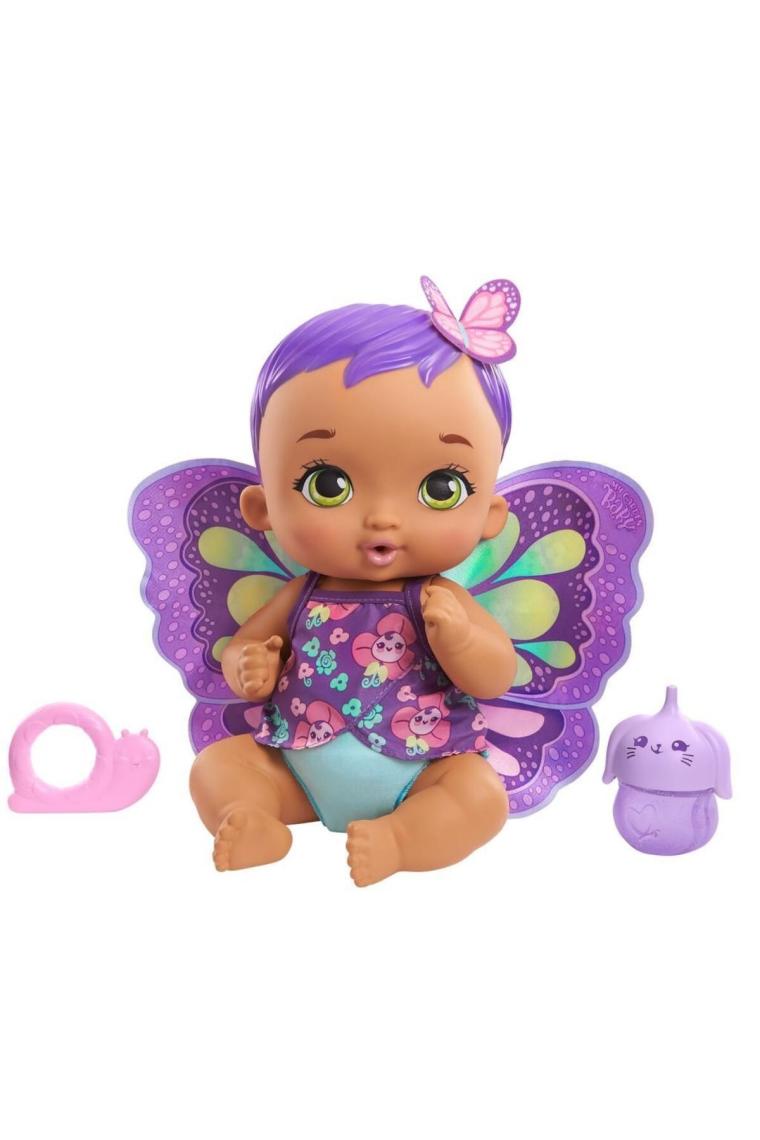 My Garden Baby Kelebek Bebeğimin Bakım Zamanı Mor Saçlı GYP11
