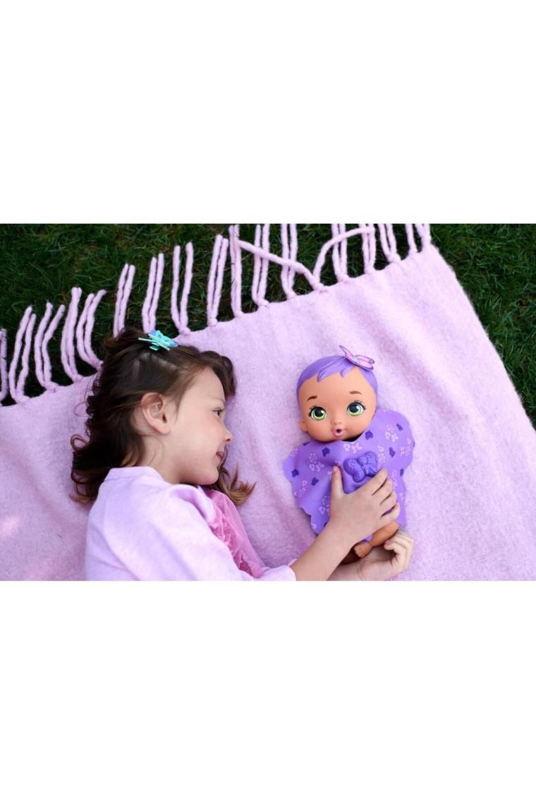 My Garden Baby Kelebek Bebeğimin Bakım Zamanı Mor Saçlı GYP11