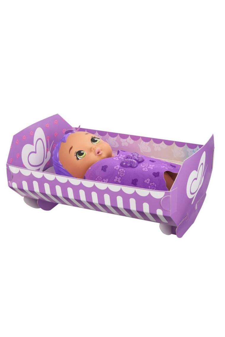 My Garden Baby Kelebek Bebeğimin Bakım Zamanı Mor Saçlı GYP11