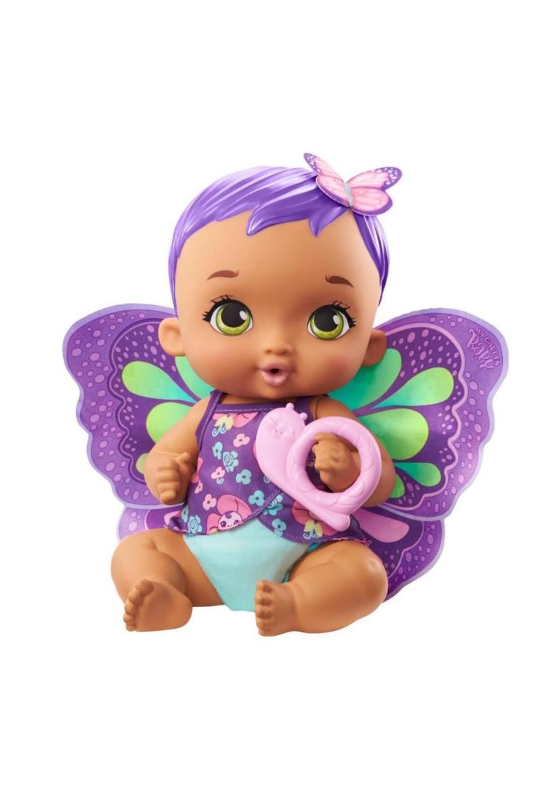 My Garden Baby Kelebek Bebeğimin Bakım Zamanı Mor Saçlı GYP11