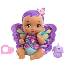 My Garden Baby Kelebek Bebeğimin Bakım Zamanı Mor Saçlı GYP11