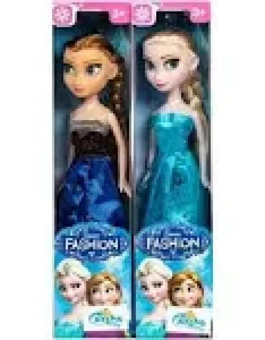 Frozen Kutulu Oyuncak Bebek