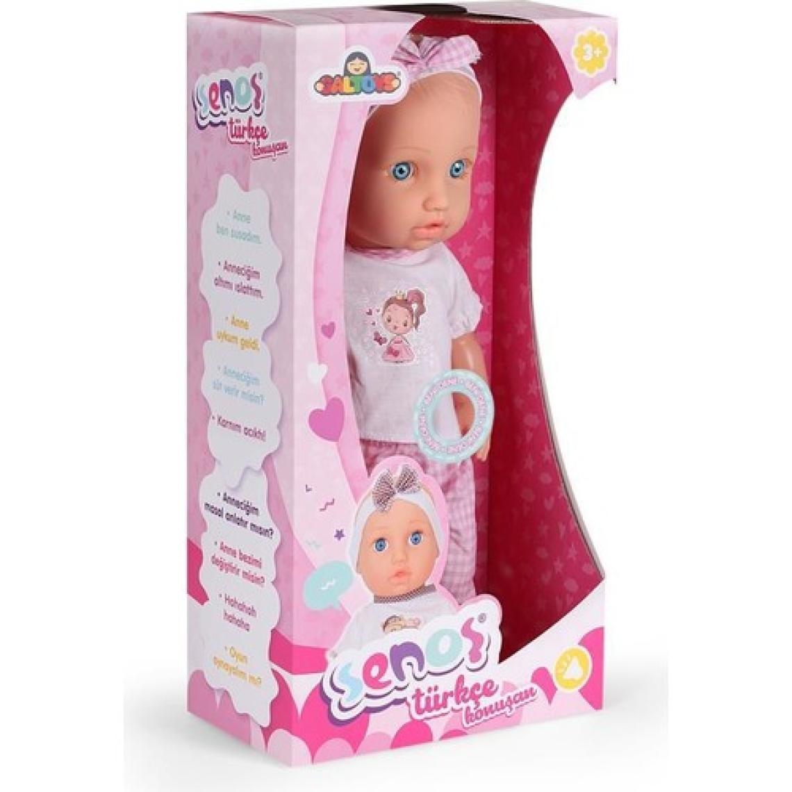 Galtoys Bebek Senoş Kel Türkçe Konuşan GLT1110