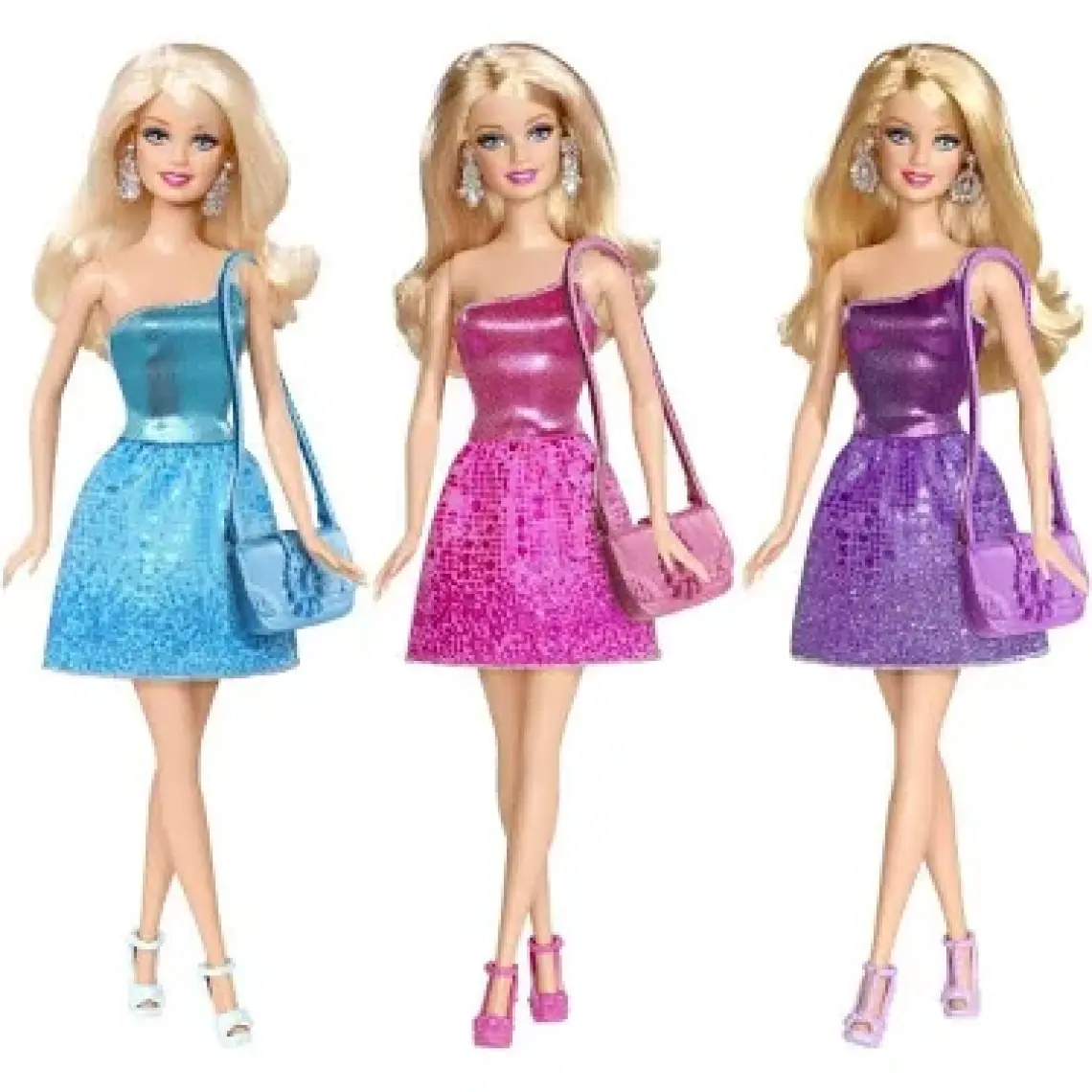 Barbie Barbie Pırıltı Barbie Bebekler T7580-GRB32 Çok Renkli