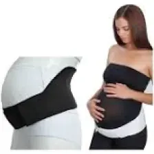 Baby Jem Hamile Bel Destek Bandı Siyah