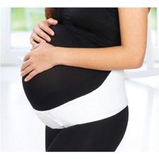 Baby Jem Hamile Bel Destek Bandı Beyaz