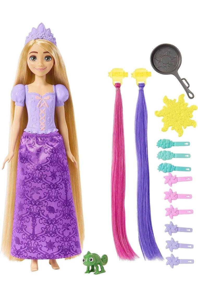 Disney Prenses Renk Değiştiren Sihirli Saçlı Rapunzel