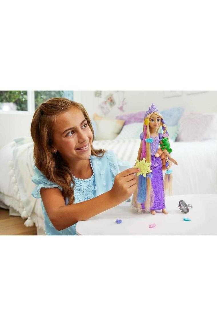 Disney Prenses Renk Değiştiren Sihirli Saçlı Rapunzel