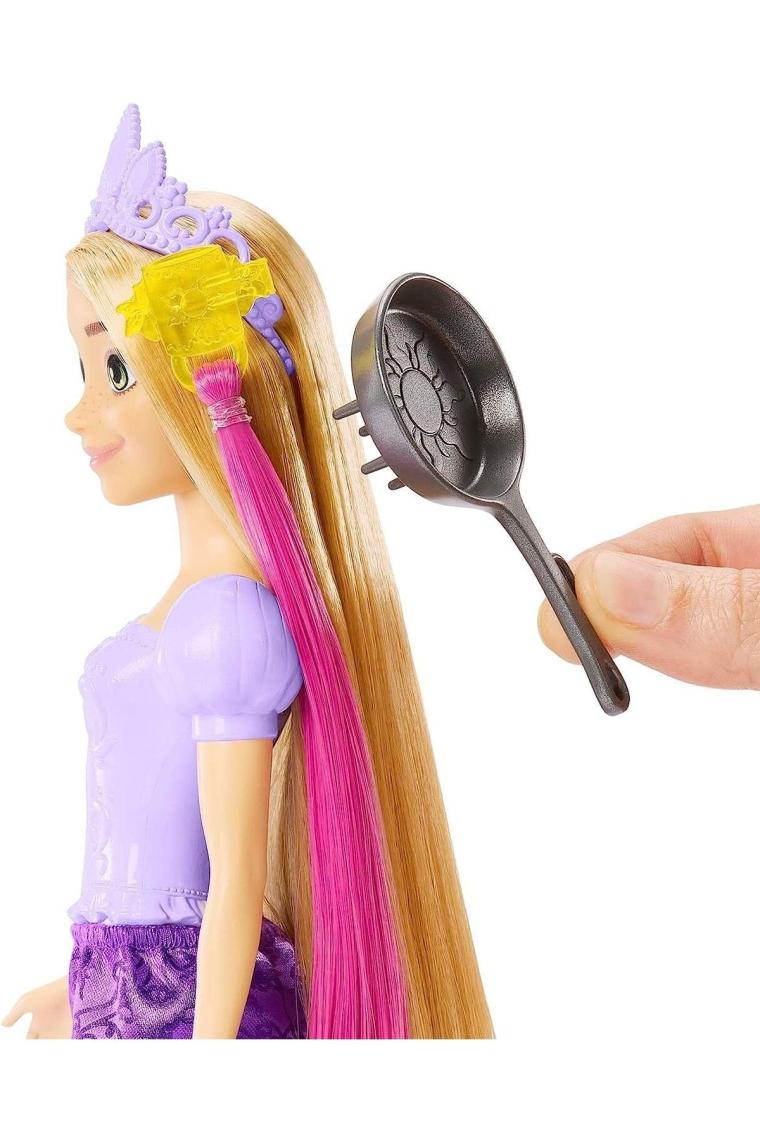 Disney Prenses Renk Değiştiren Sihirli Saçlı Rapunzel