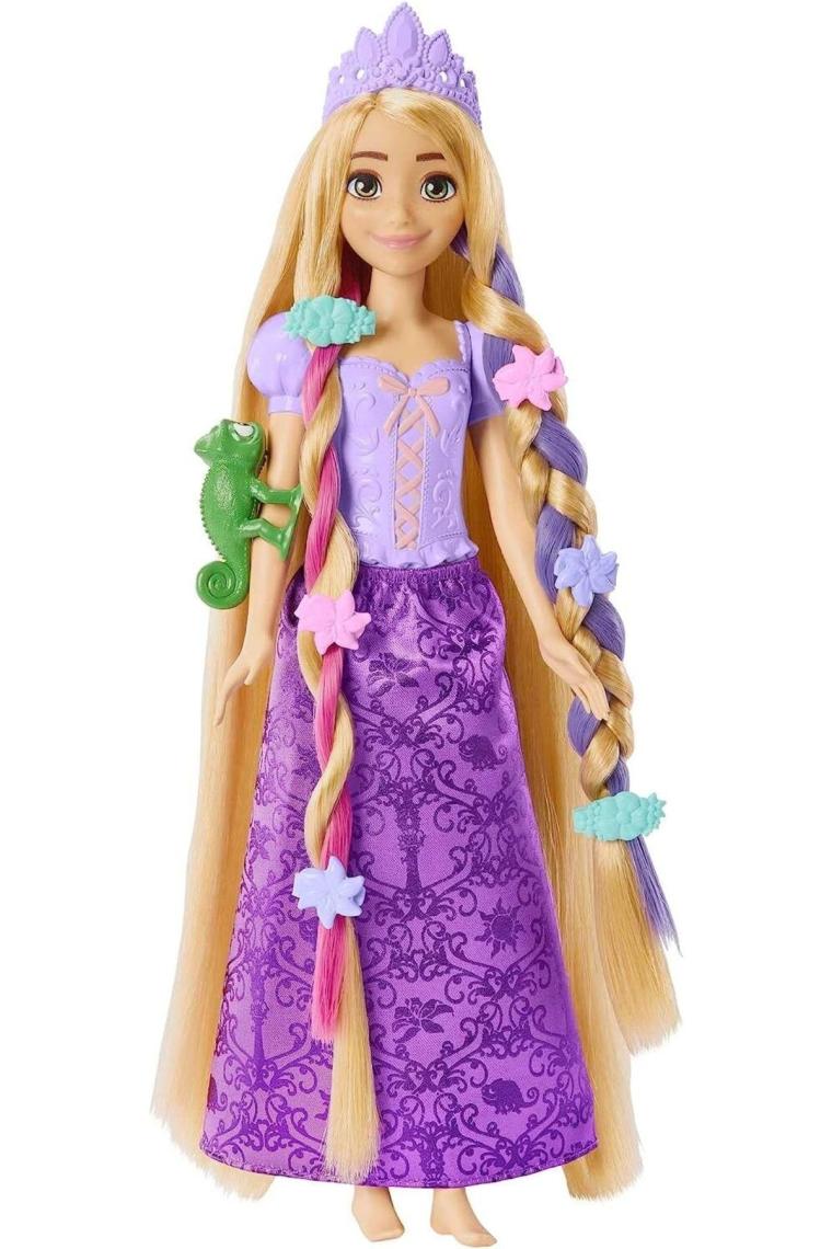 Disney Prenses Renk Değiştiren Sihirli Saçlı Rapunzel
