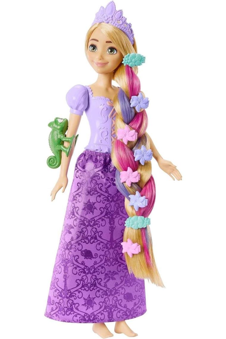 Disney Prenses Renk Değiştiren Sihirli Saçlı Rapunzel