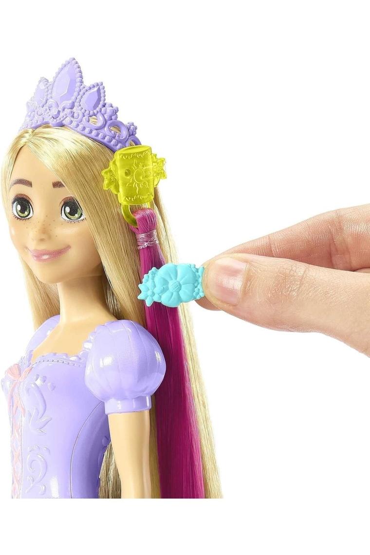 Disney Prenses Renk Değiştiren Sihirli Saçlı Rapunzel