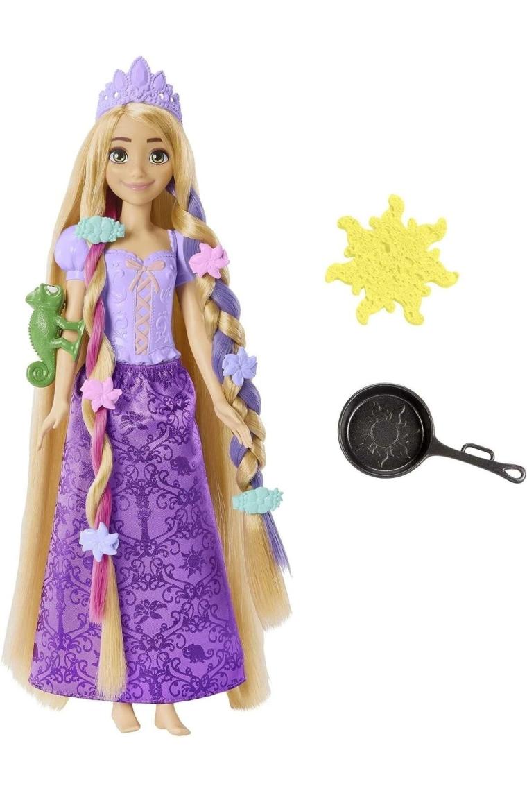 Disney Prenses Renk Değiştiren Sihirli Saçlı Rapunzel