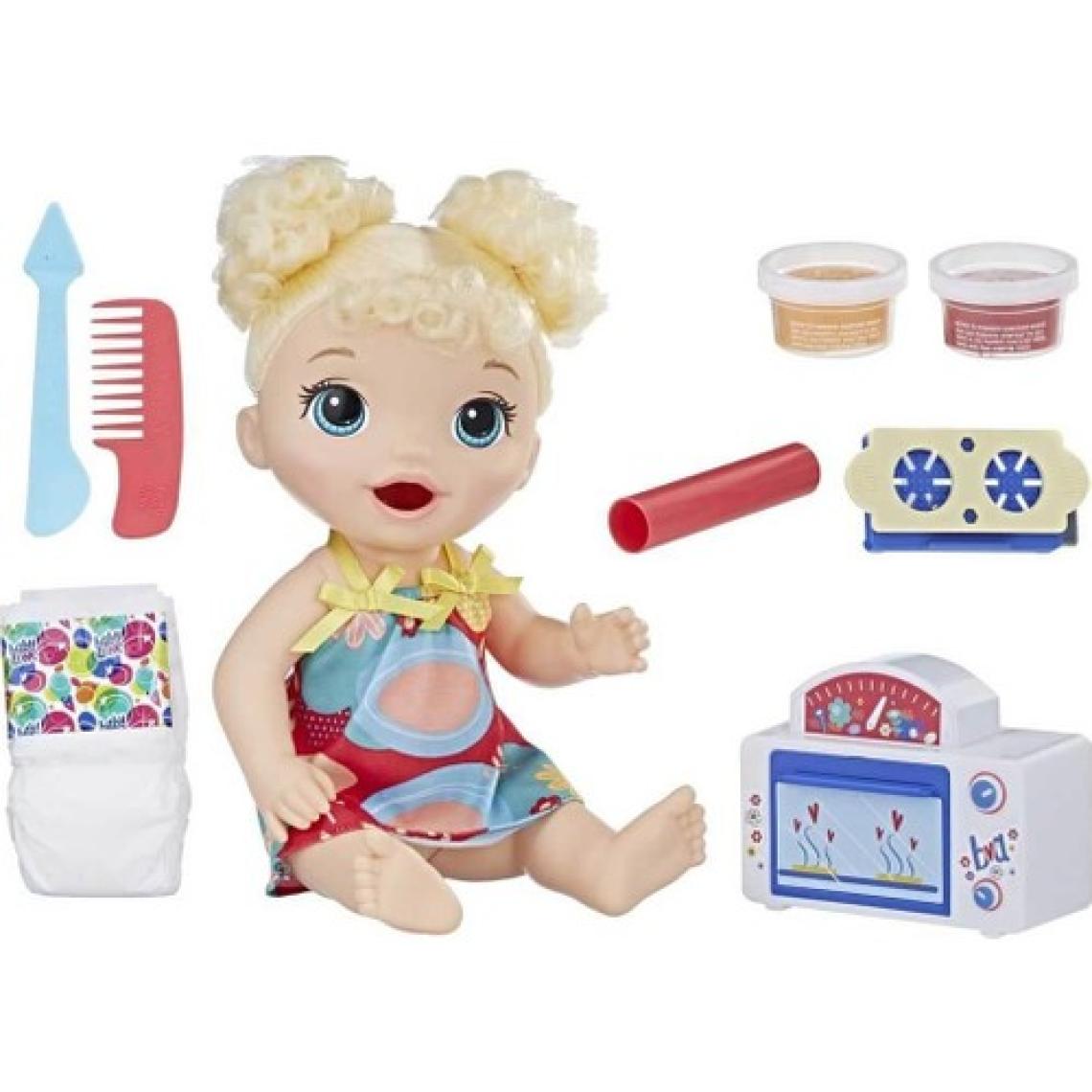 Baby Alive Tatlı Seven Bebeğim E1947