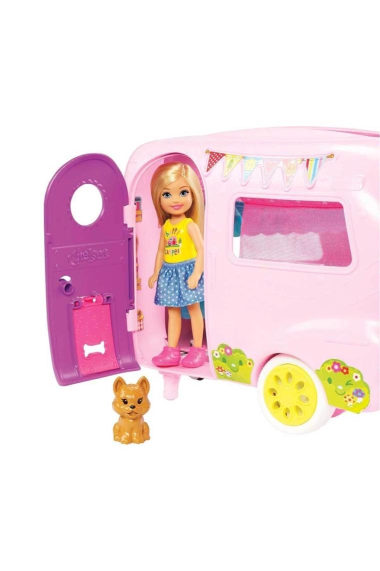 Barbie Chelsea nin Karavanı
