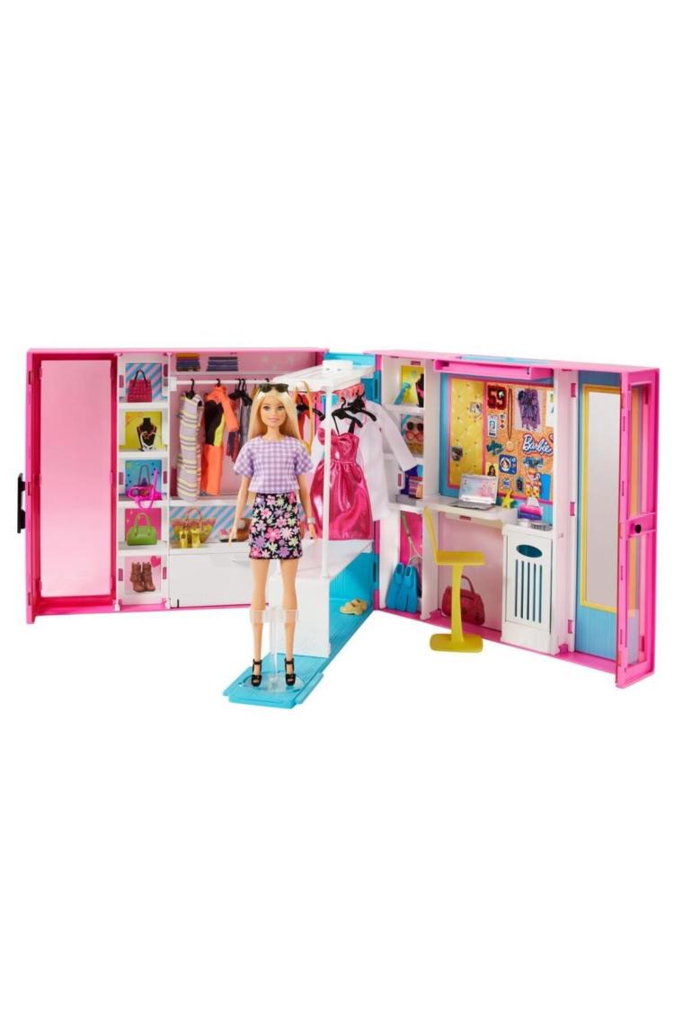 Barbie Bebek ve Rüya Gardırobu 25 aksesuar GBK10