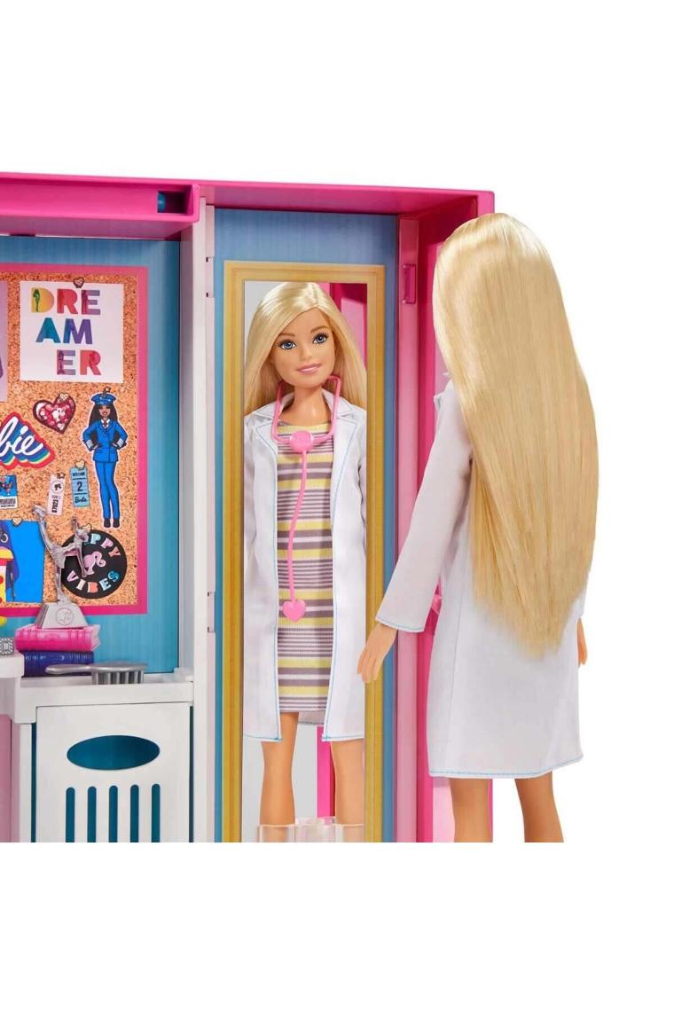 Barbie Bebek ve Rüya Gardırobu 25 aksesuar GBK10