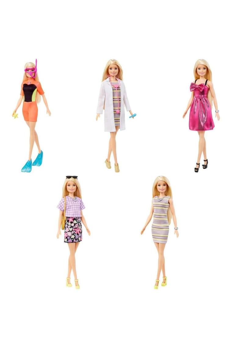 Barbie Bebek ve Rüya Gardırobu 25 aksesuar GBK10