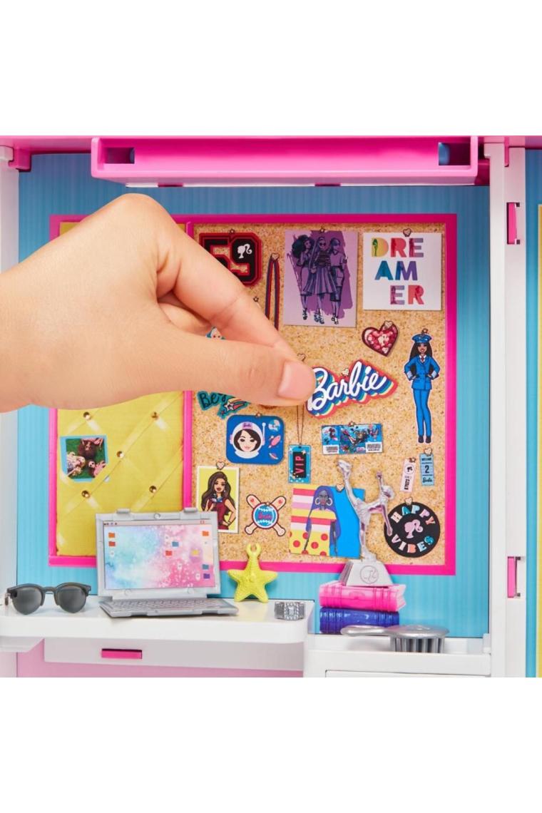 Barbie Bebek ve Rüya Gardırobu 25 aksesuar GBK10
