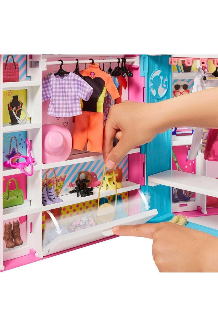 Barbie Bebek ve Rüya Gardırobu 25 aksesuar GBK10