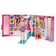 Barbie Bebek ve Rüya Gardırobu 25 aksesuar GBK10